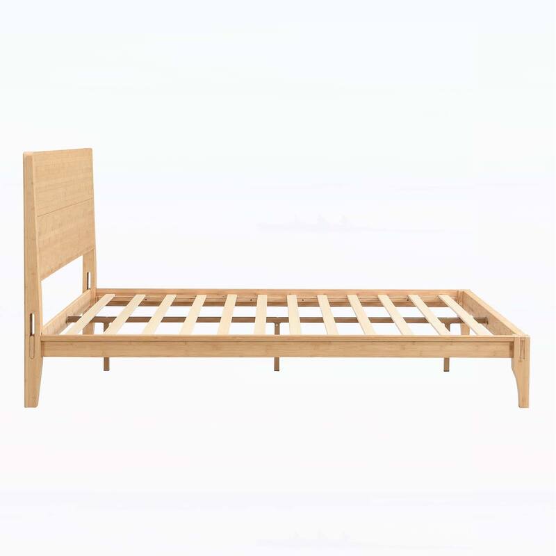Exquisite Bamboo Platform Bed for Dreamy Bedroom Transformation