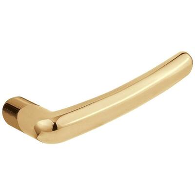 Baldwin Pair of Estate Levers without Rosettes