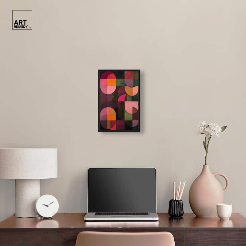 Bauhaus Romance Canvas by Art Remedy