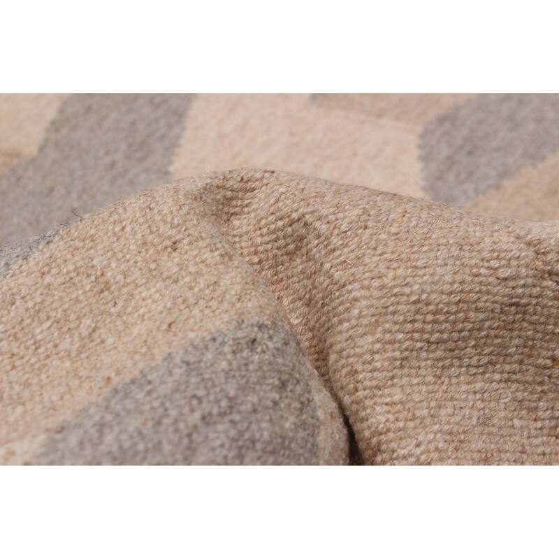 Ankara FW Tan Kilim 5'0" x 8'0" - 5'0 x 8'0