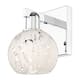Option Polished Chrome / White Mouchette