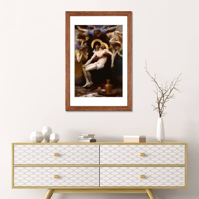 iCanvas "Pieta 1876" by William-Adolphe Bouguereau