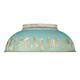 Option Antique Teal Shade / Aged Galvanized Steel