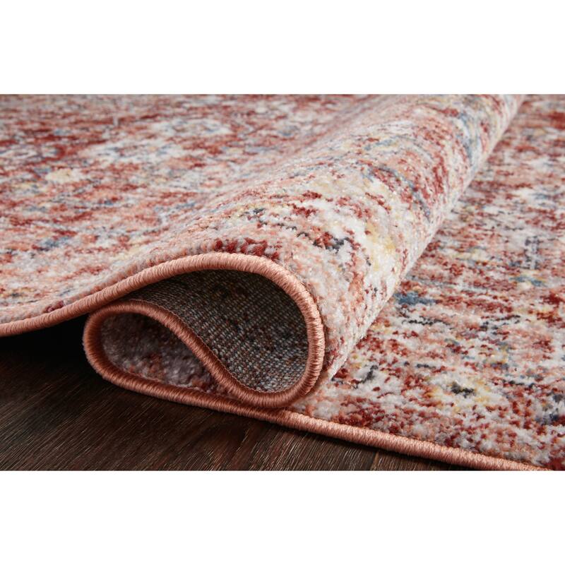 Alexander Home Penelope Botanical Oriental Area Rug