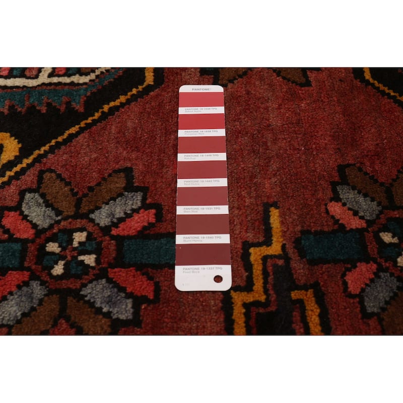 ECARPETGALLERY Hand-knotted Konya Anatolian Red Wool Rug - 3'11 x 13'5