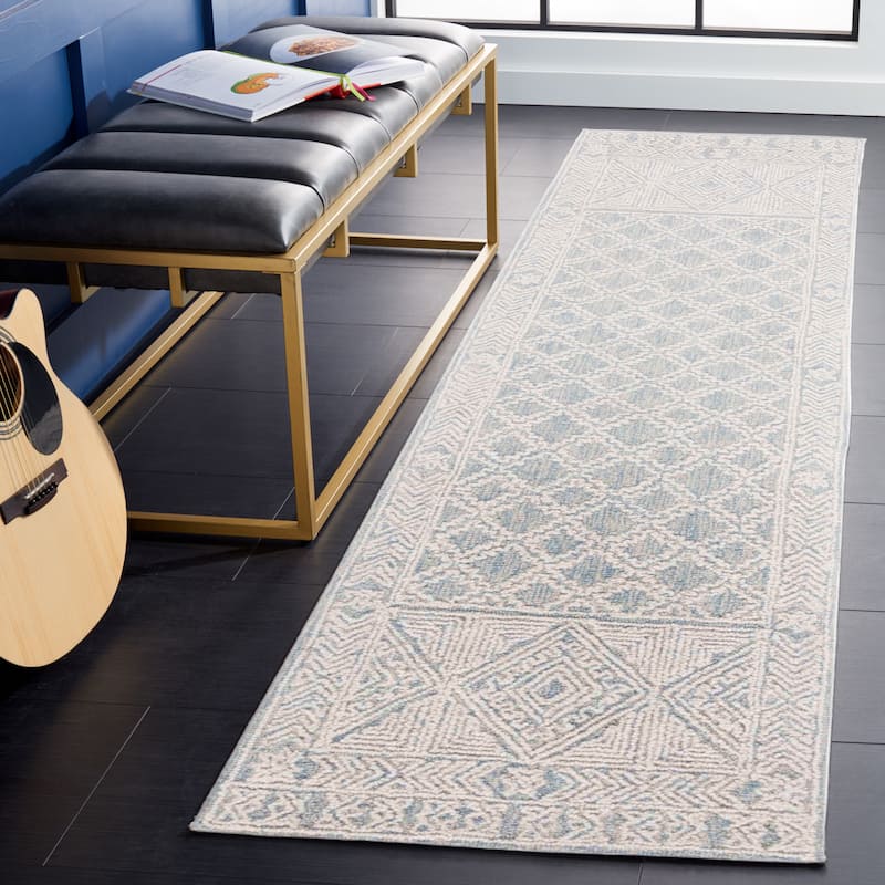 SAFAVIEH Handmade Abstract Erela Contemporary Wool Rug