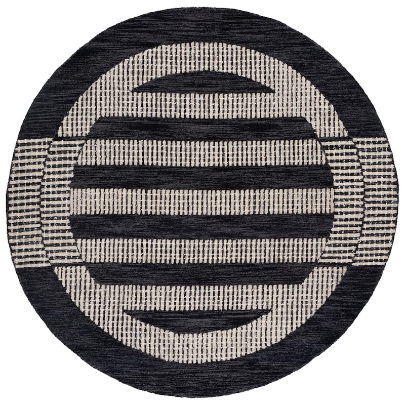 SAFAVIEH Handmade Pine Slaviya Modern Wool Rug