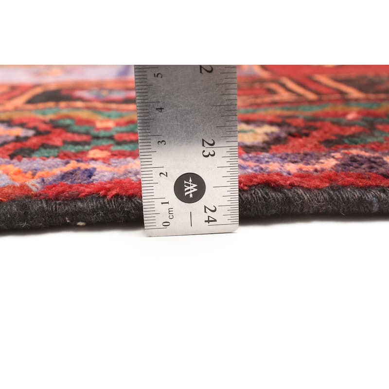 ECARPETGALLERY Hand-knotted Konya Anatolian Navy Wool Rug - 4'4 x 6'6