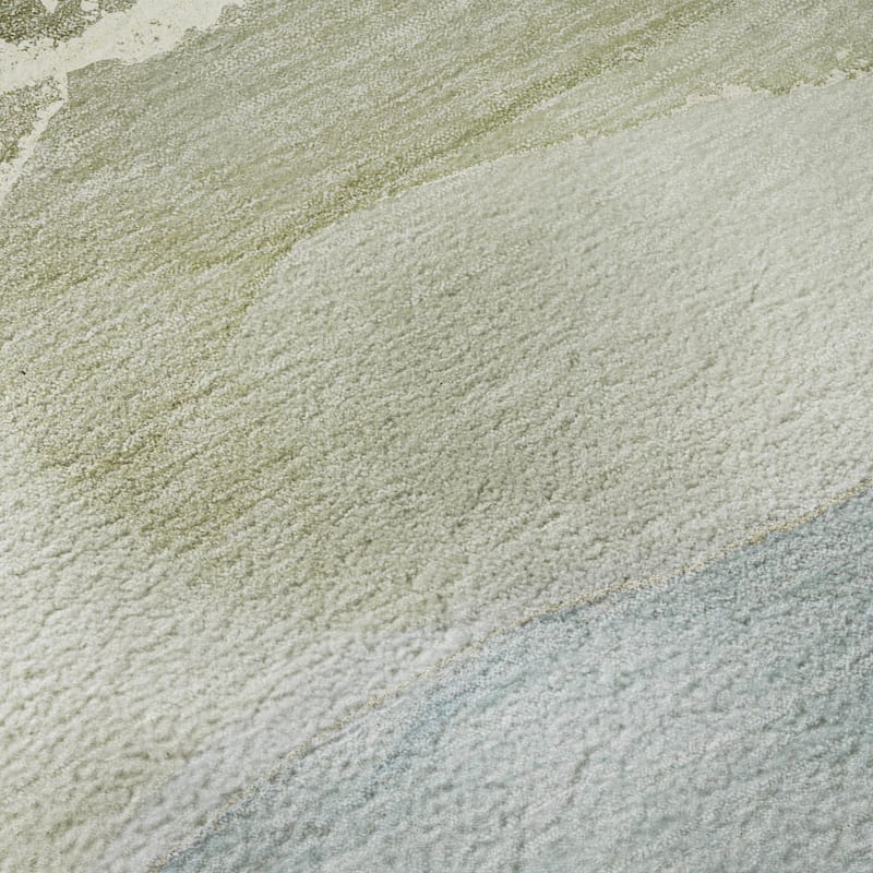 Premium Washable Super Soft Abstract Flow Contemporary Mayfield Rug
