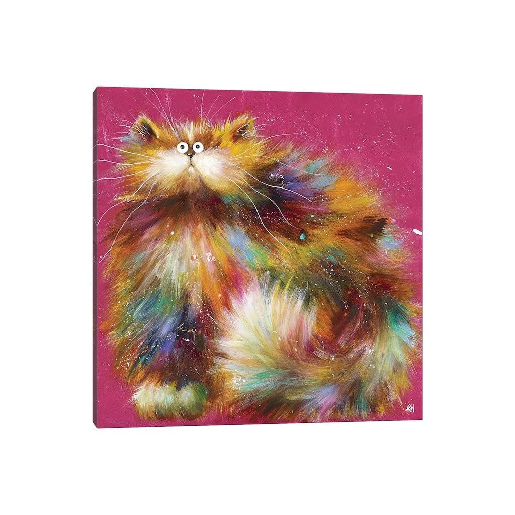 iCanvas "Knickerbocker" by Kim Haskins Canvas Print