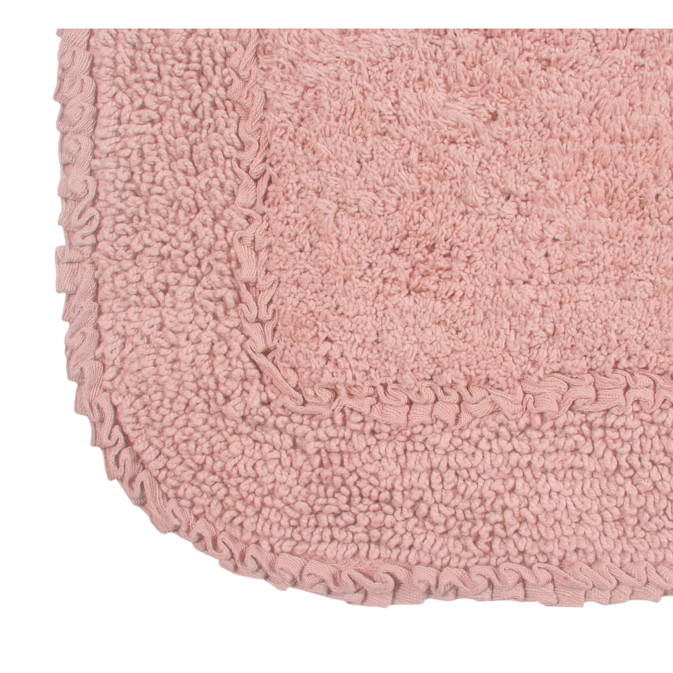 Soft Cotton Radiant Collection Bathroom Rug Absorbs Water Fast-image