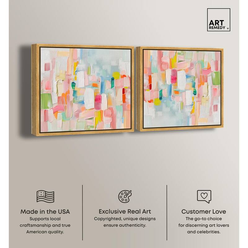 Gossamer Light II Canvas by Art Remedy