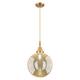 Option Satin Gold / Mercury Shade
