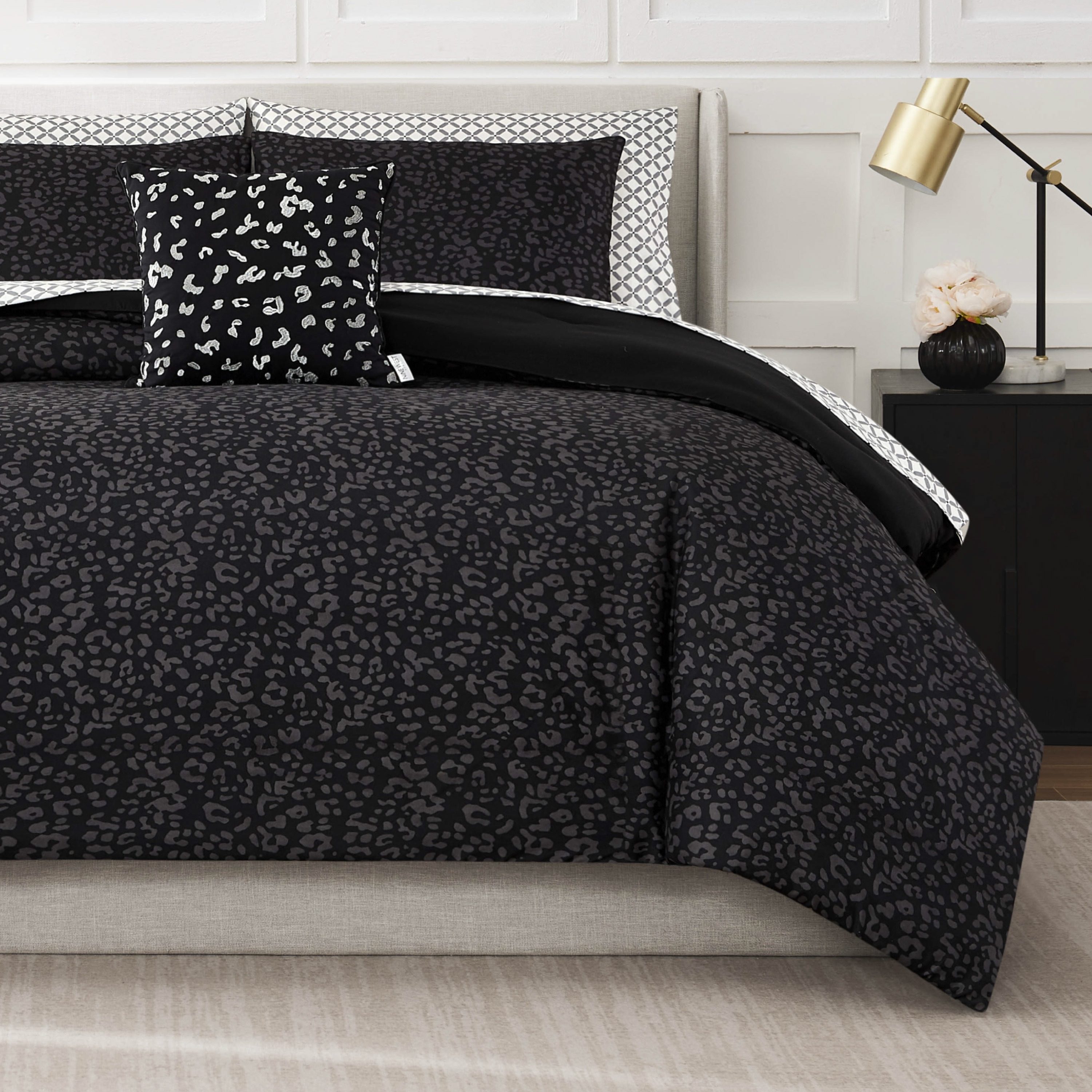 Nine West Leopard Bed in a Bag