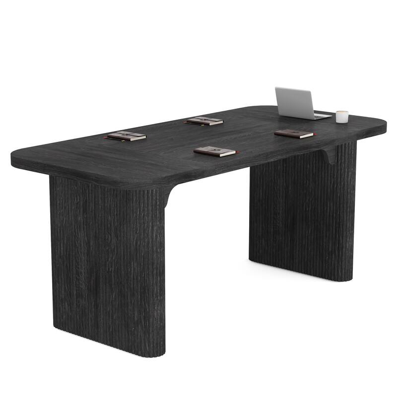 Japanese 62-Inch 5FT Rectangular Conference Meeting Seminar Table