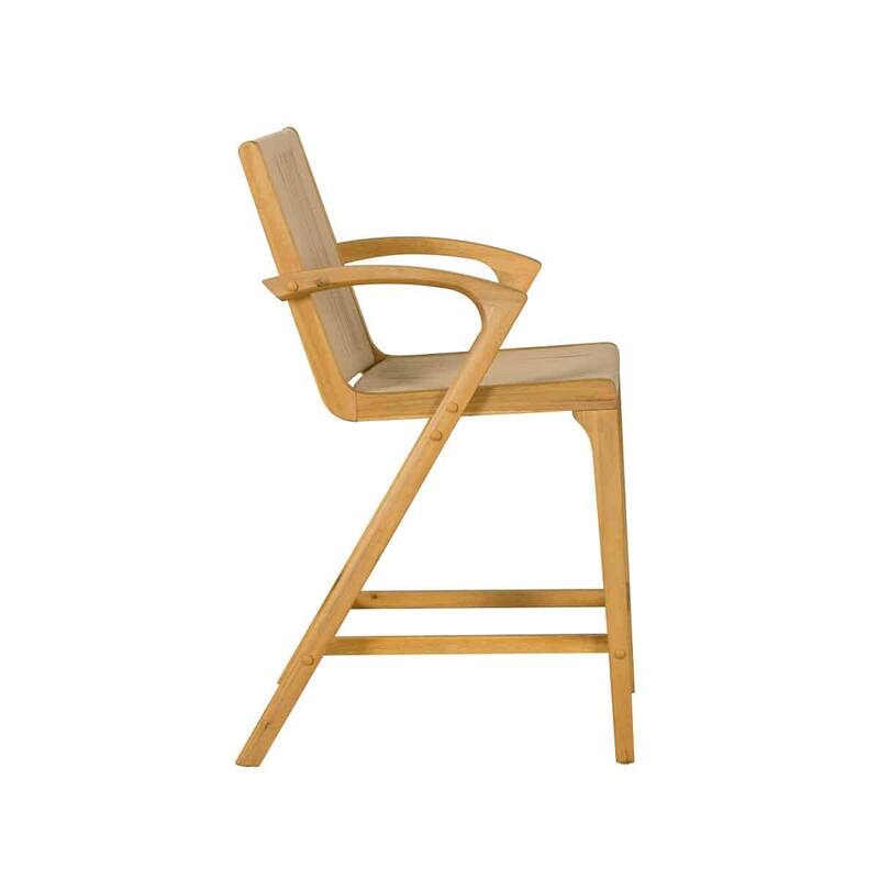 Luca Rope Counter Height Bar Stool