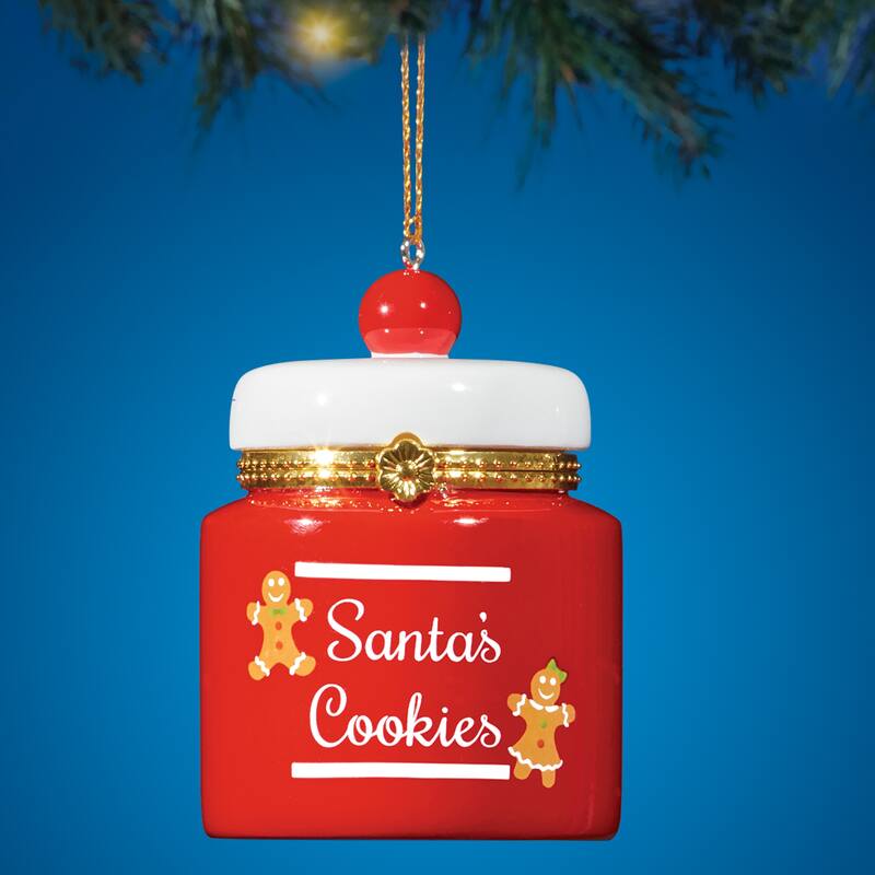 Charming Festive Trinket Christmas Ornament