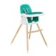 preview thumbnail 5 of 12, Dream On Me Lulu Highchair Green