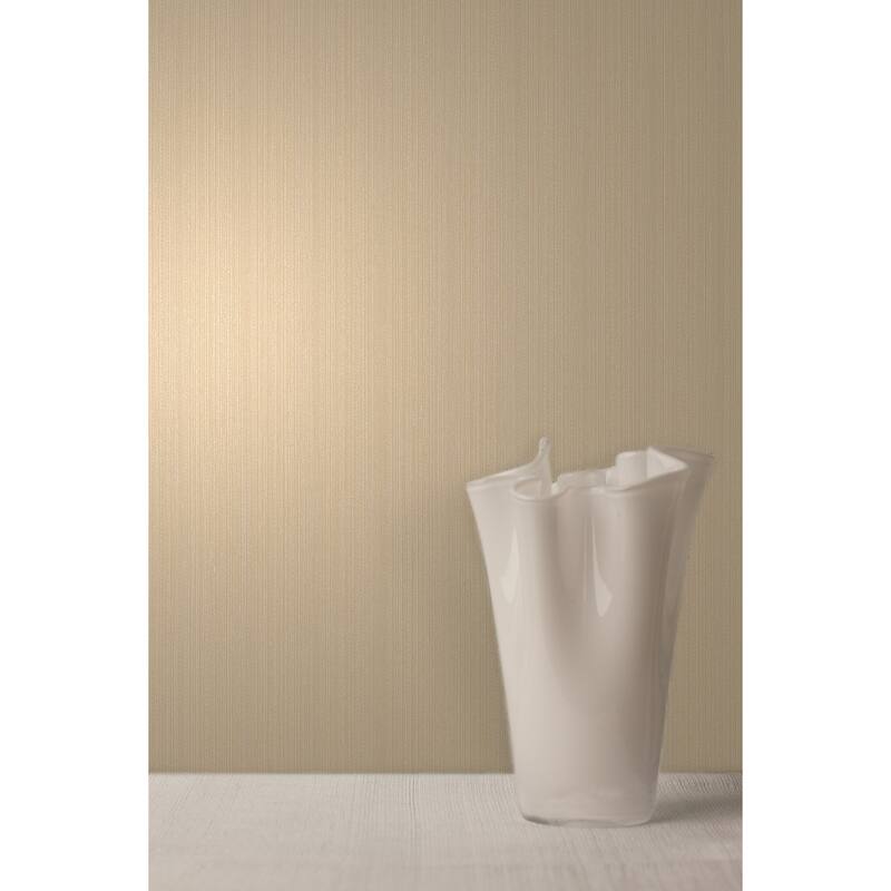 Decorline Rubato Taupe Texture Wallpaper - 20.5in x 396in x 0.025in