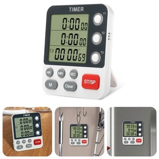 Large LCD Digital Kitchen Timer - Bed Bath & Beyond - 40525329