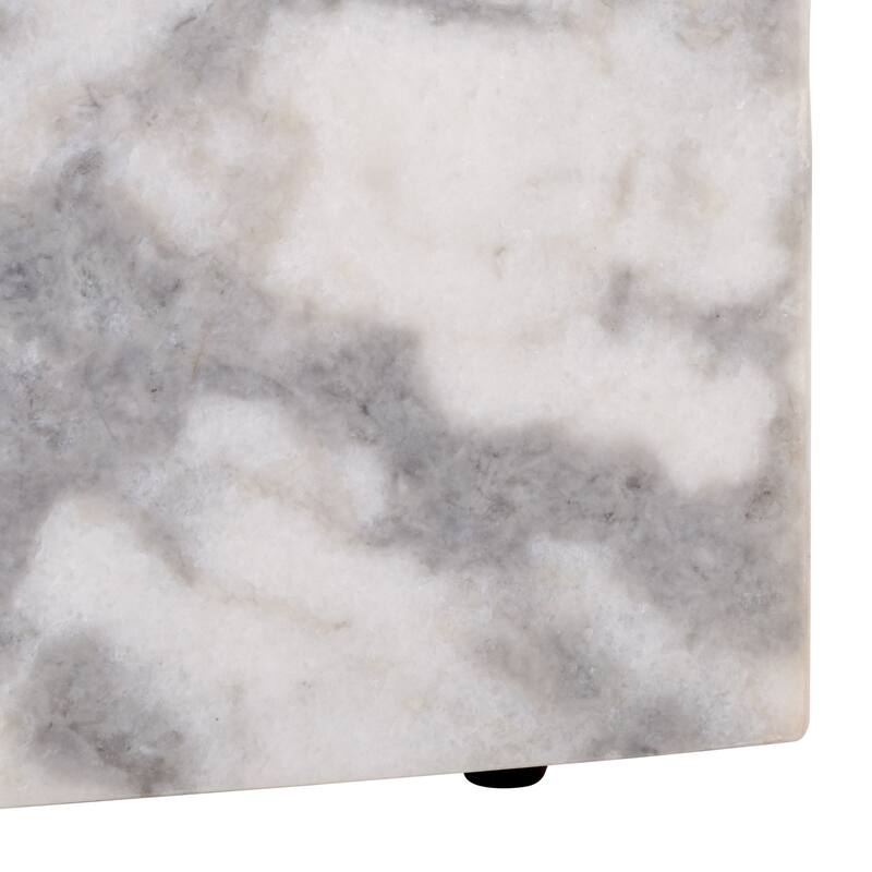 SAFAVIEH Couture Leahbryanna Triangle Drink Table - 12"W x 10"D x 20"H