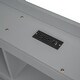 preview thumbnail 10 of 23, Twin Size L-shaped Bookcases Bed with Power Outlets, USB Charging Ports,Two Drawers