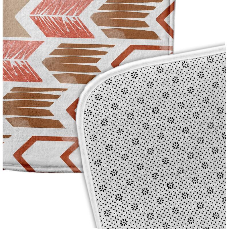 Arrow Bath Mat
