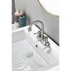 preview thumbnail 24 of 25, 4 Inch 2 Handle Centerset Lead-Free Bathroom Faucet