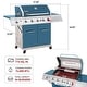 preview thumbnail 5 of 15, Royal Gourmet GA5403B 5-Burner Cabinet Style Gas Grill, Sear Burner, Rear Burner and Side Burner