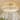 20" Gold Crystal Flush Mount Ceiling Fan with Dimmable Led & Remote - 21''