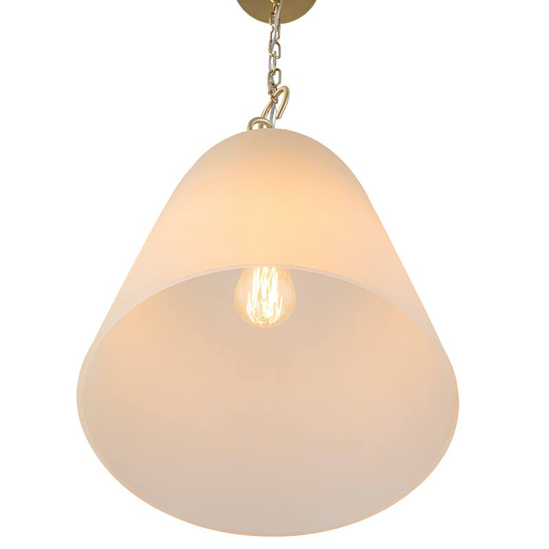 Modern Champagne Bell Pendant Light Lighting for Kitchen Island