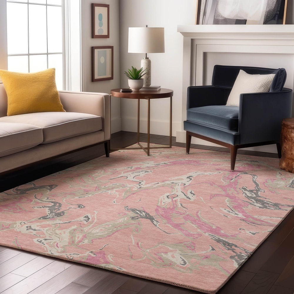 Premium Washable Super Soft Abstract Thrust Mayfield Rug