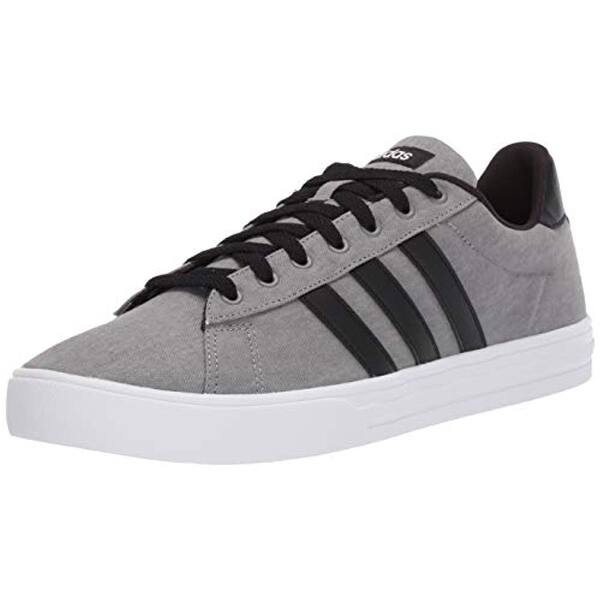 Shop Adidas Men S Daily 2 0 Grey Black White 11 5 M Us Free