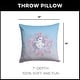 preview thumbnail 21 of 34, Hasbro My Little Pony 18 Inch Throw Pillow
