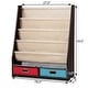 preview thumbnail 2 of 5, Kids Book Rack Storage Bookshelf Free Standing Bookcase