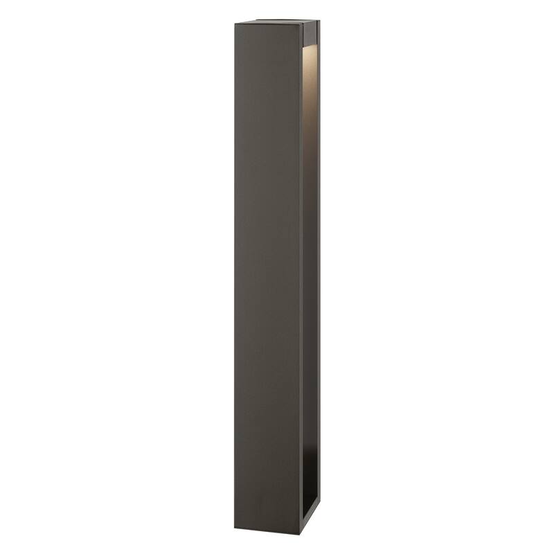 Kichler Lighting 12 Volt 2700K LED 25.4" Aimed Bollard in Textured Architectural Bronze - 25.4