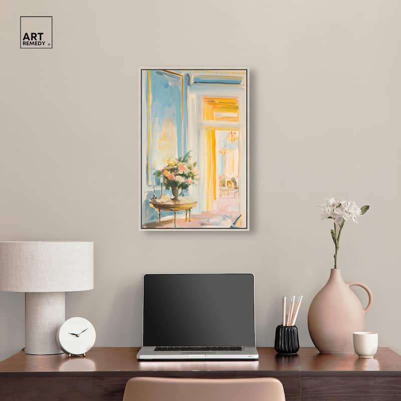 Glowing Room I Canvas by Art Remedy