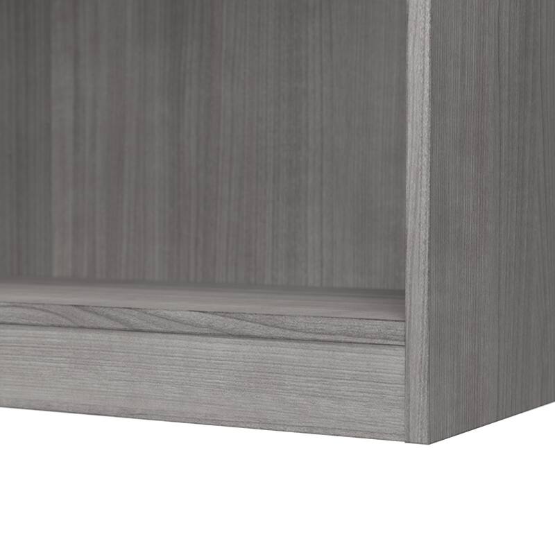 Universal Small 2 Shelf Bookcase Storage - Set of 2 by Bush Furniture.