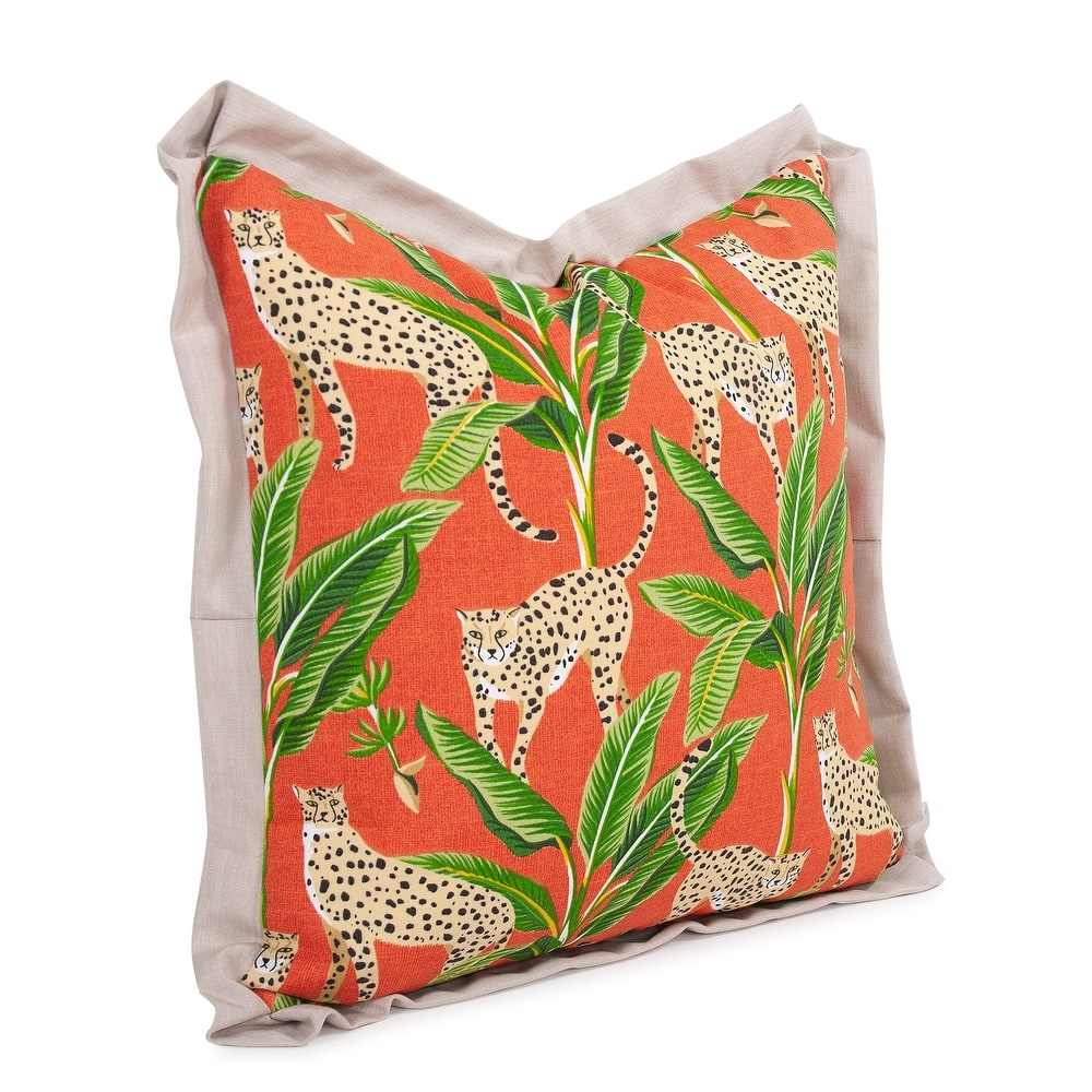 Allan Andrews Indoor/Outdoor 20" Square Printed Accent Throw Pillow Collection