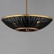 preview thumbnail 2 of 2, Maxim 14462BR Rattan 3 Light 20" Wide Pendant