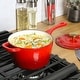 preview thumbnail 5 of 3, Crock-Pot 3 Qt Enamel Cast Iron Sauce Pan W/Lid