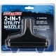 preview thumbnail 2 of 0, Channellock 1-1/4 In. 2-In-1 Black Plastic Utility Vacuum Nozzle - 1 Each - 6 In.