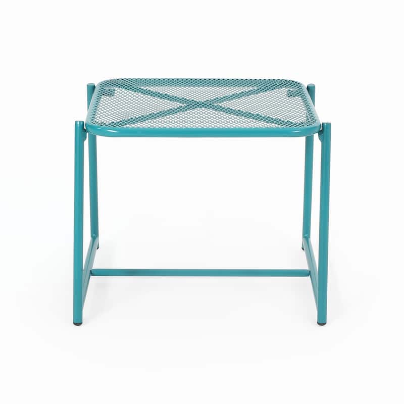 outdoor 15.5"H SIDE TABLE