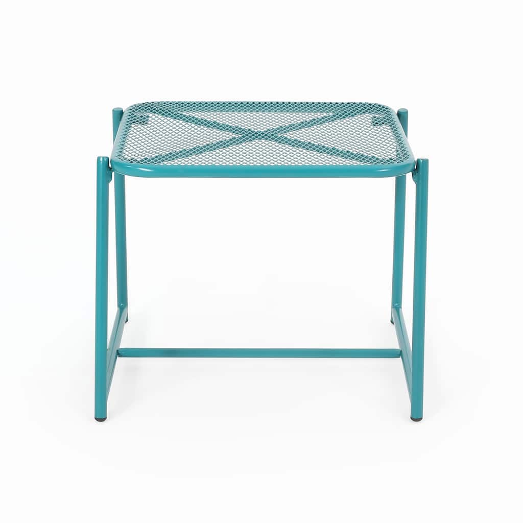 outdoor 15.5"H SIDE TABLE