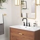 preview thumbnail 14 of 34, Vanityfair 8" Widespread Double Handles Bathroom Sink Faucet with Drain Assembly
