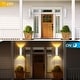 preview thumbnail 17 of 18, IP65 Integrated LED Cylinder Up-Down Wall Light, 12W Modern Outdoor Porch Light