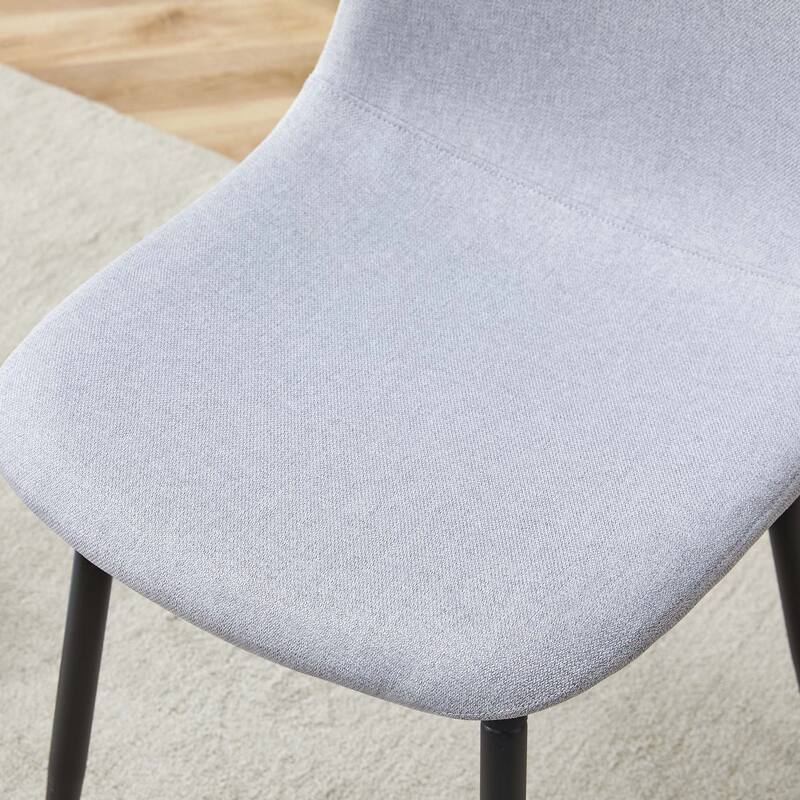 Comfortable Linen-Cotton Dining Chair Set