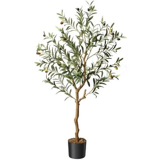 Artificial Olive Tree Tall Faux Silk Olive Trees - Bed Bath & Beyond ...