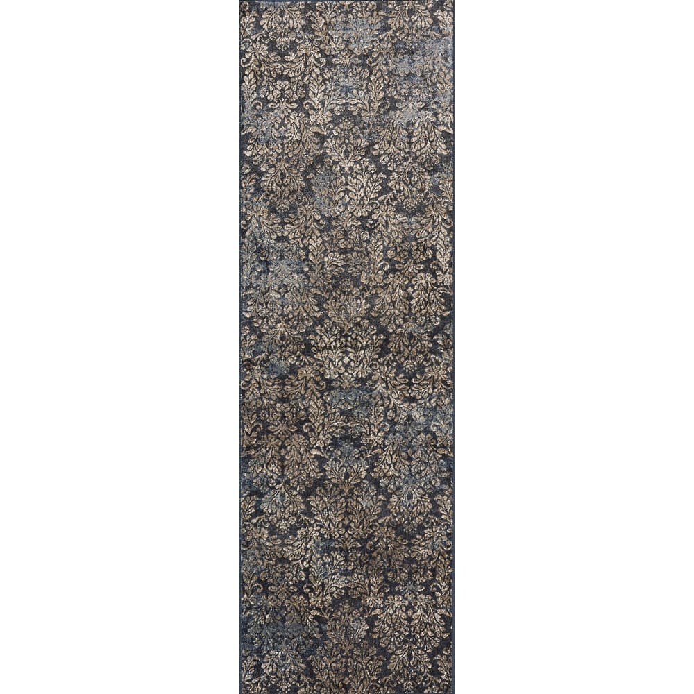 Domani Adaline Vintage Damask Area Rug