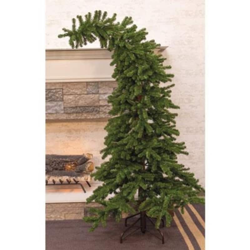 8ft Bendable Alpine Christmas Tree Whoville Inspired - 96.00 in. x 48.00 in. x 48.00 in.